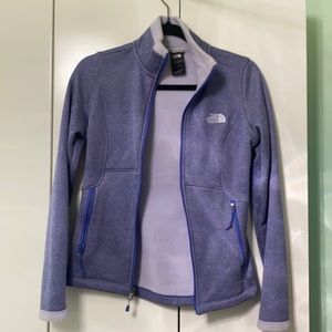 Zip up athletic sweater. Very warm